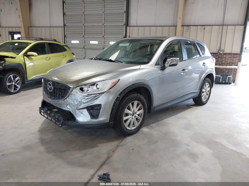 Vin: jm3ke4be1e0311655, lot: 46085811, mazda cx-5 sport 20142