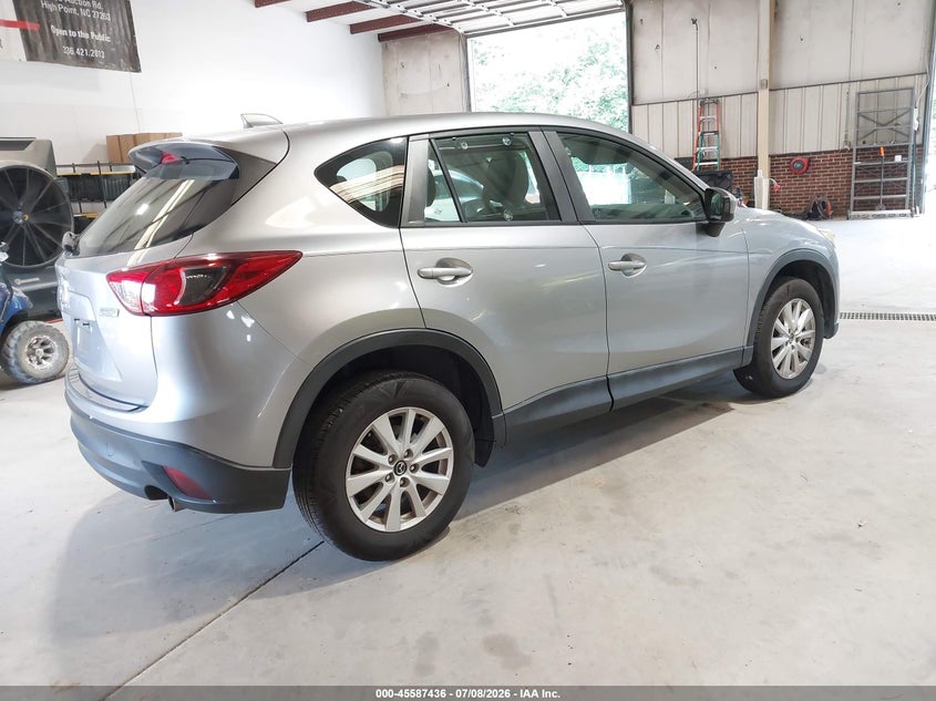 Vin: jm3ke4be1e0311655, lot: 46085811, mazda cx-5 sport 20144