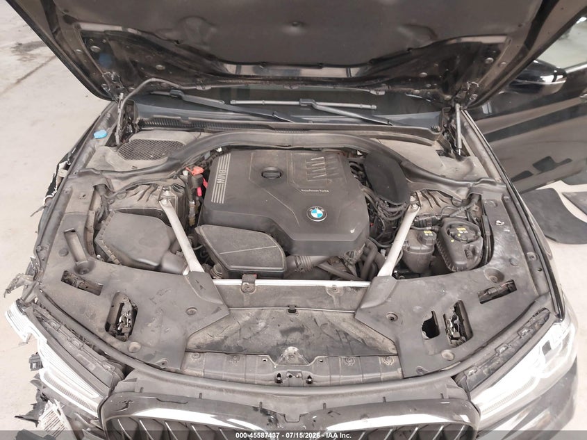 2021 BMW 530I xDrive VIN: WBA13BJ07MCF66229 Lot: 45587437