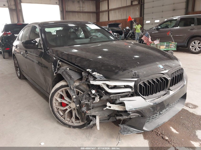 2021 BMW 530I xDrive VIN: WBA13BJ07MCF66229 Lot: 45587437