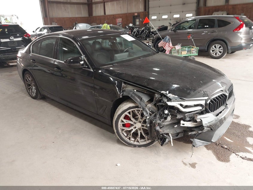 2021 BMW 530I auction photo 1