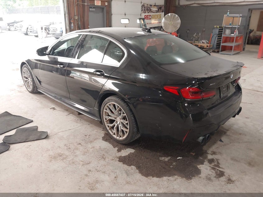 2021 BMW 530I auction photo 3