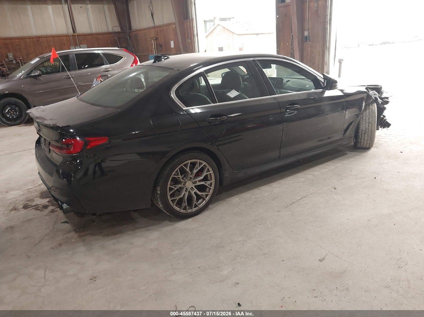 2021 BMW 530I auction photo 4