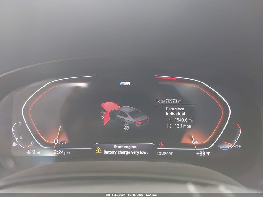 2021 BMW 530I auction photo 7