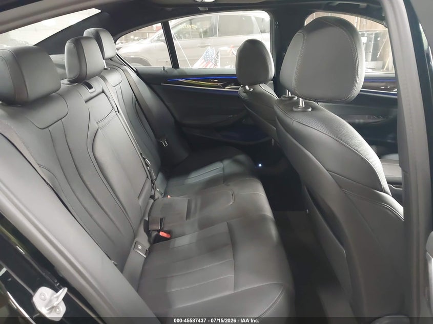 2021 BMW 530I auction photo 8