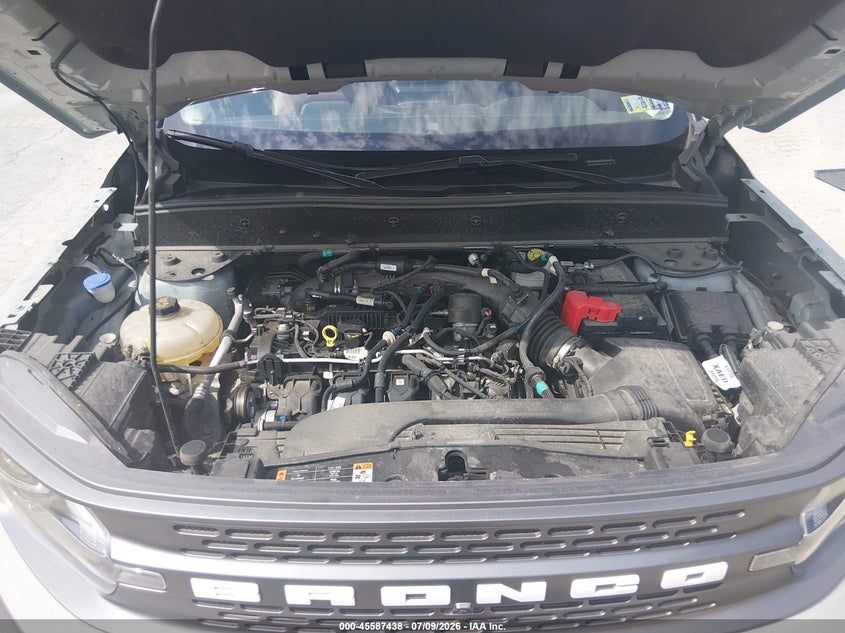 2023 Ford Bronco Sport Badlands VIN: 3FMCR9D95PRD88767 Lot: 45587438