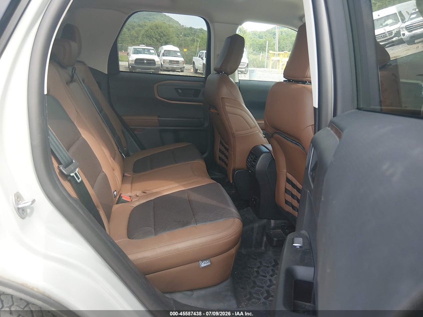 2023 Ford Bronco Sport Badlands VIN: 3FMCR9D95PRD88767 Lot: 45587438