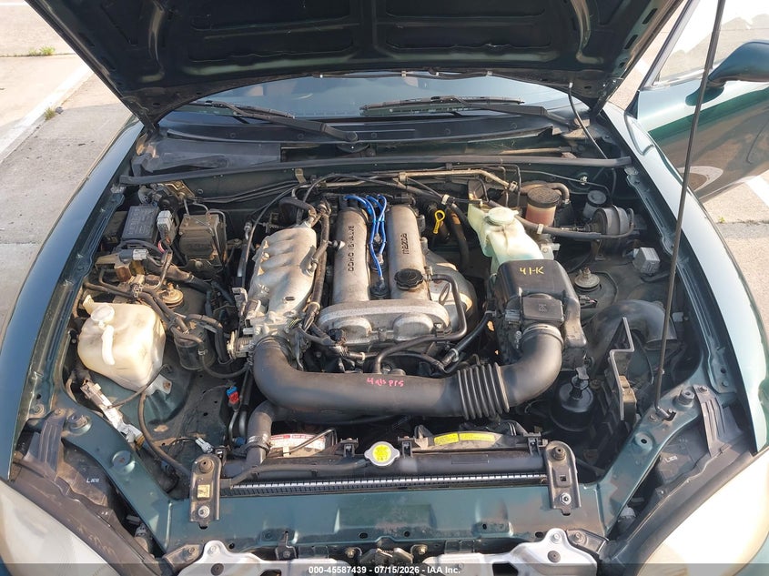 1999 Mazda Mx-5 Miata 10Th Anniversary Edition/Leather/Popular Equip/Sport/Touring VIN: JM1NB3537X0111739 Lot: 45587439