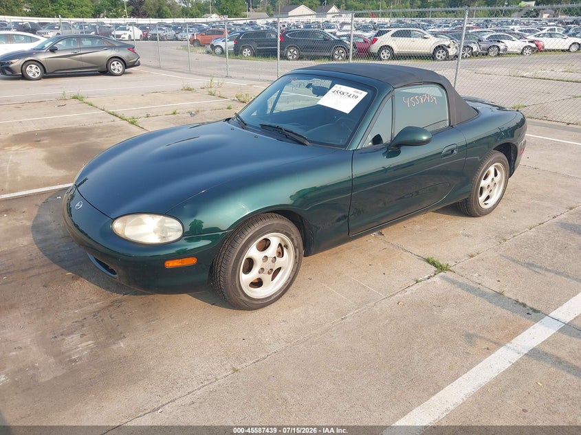 1999 MAZDA MX-5 CABRIO 1.8L I-4 DOHC, 140HP