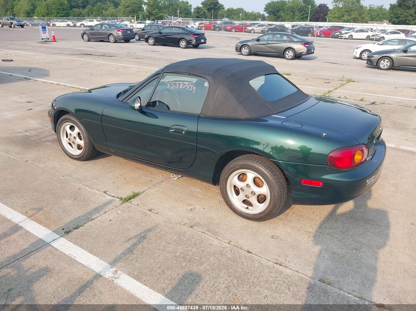 1999 MAZDA MX-5 CABRIO 1.8L I-4 DOHC, 140HP