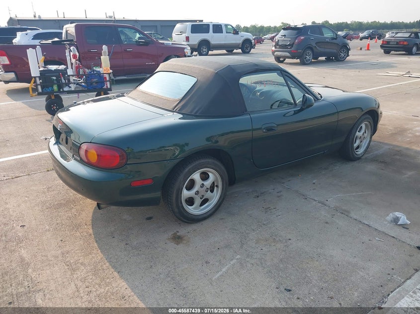 1999 MAZDA MX-5 CABRIO 1.8L I-4 DOHC, 140HP