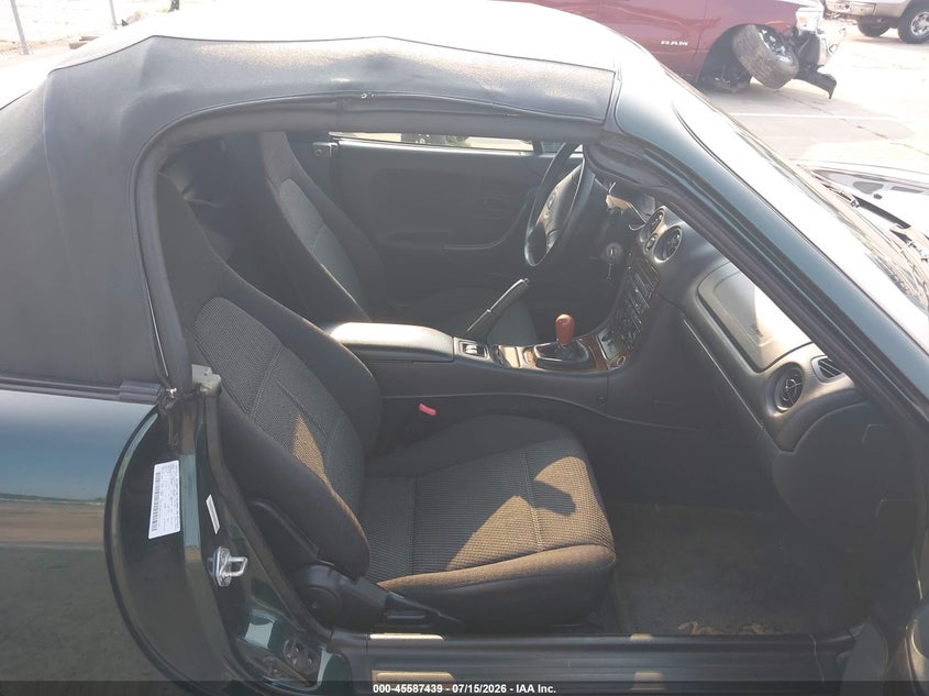 1999 MAZDA MX-5 CABRIO 1.8L I-4 DOHC, 140HP