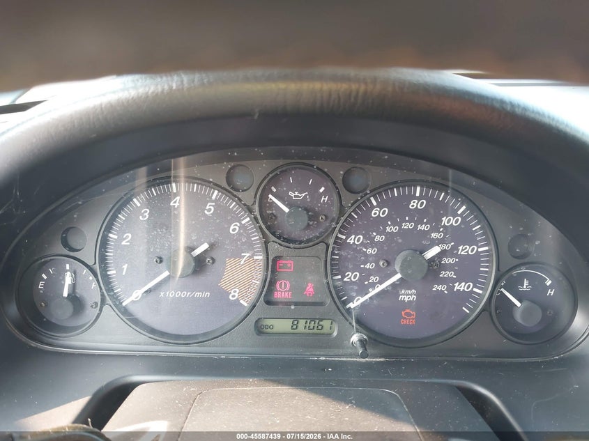 1999 Mazda Mx-5 Miata 10Th Anniversary Edition/Leather/Popular Equip/Sport/Touring VIN: JM1NB3537X0111739 Lot: 45587439