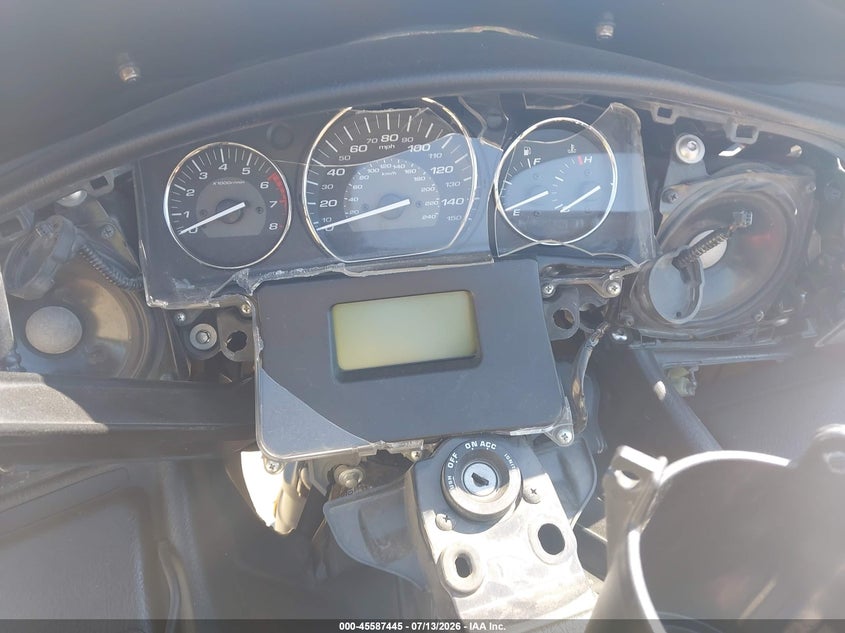 2013 Honda Gl1800 B VIN: JH2SC6847DK000881 Lot: 45587445