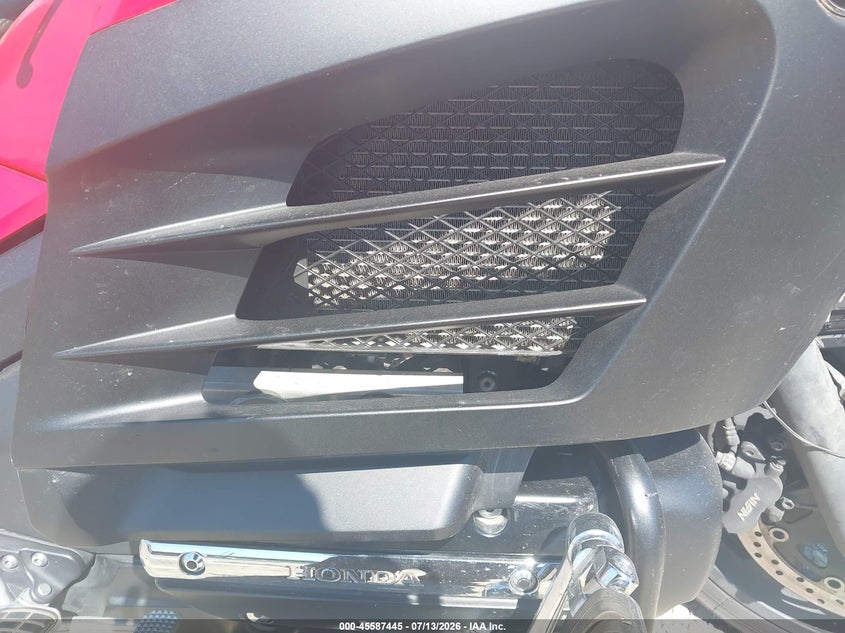2013 Honda Gl1800 B VIN: JH2SC6847DK000881 Lot: 45587445