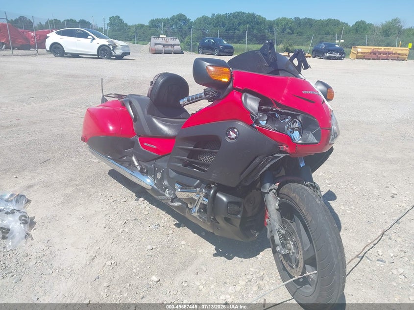 2013 Honda Gl1800