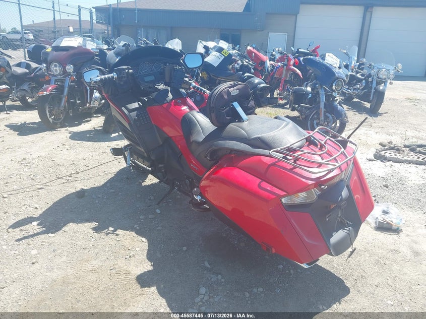 2013 HONDA GL1800 auction photo 3
