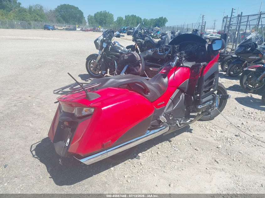 2013 HONDA GL1800 auction photo 4
