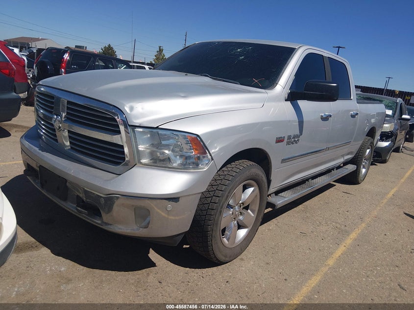 Vin: 1c6rr7tt0fs505195, lot: 46085831, ram 1500 big horn 20152