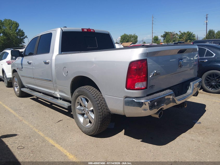 Vin: 1c6rr7tt0fs505195, lot: 46085831, ram 1500 big horn 20153