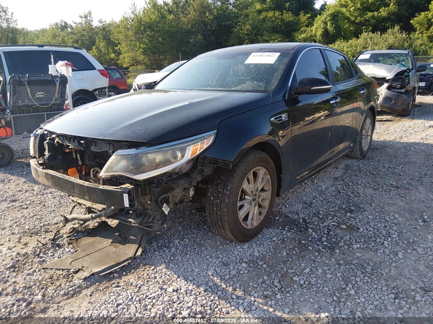 Vin: 5xxgt4l37gg104769, lot: 46085837, kia optima lx 20162