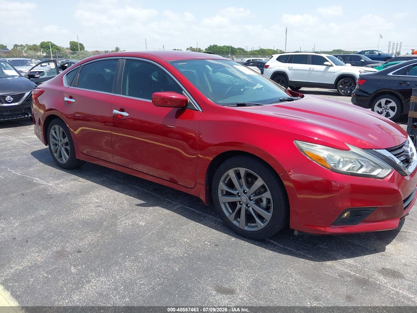 2018 NISSAN ALTIMA 2.5 SR