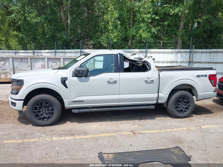 2024 FORD F-150 PICKUP 3.5L V6 FI DOHC 24V NF4
