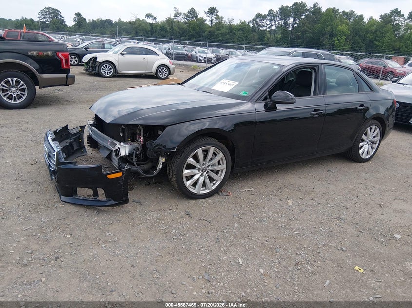 Vin: wauanaf49hn010530, lot: 46085844, audi a4 premium 20172