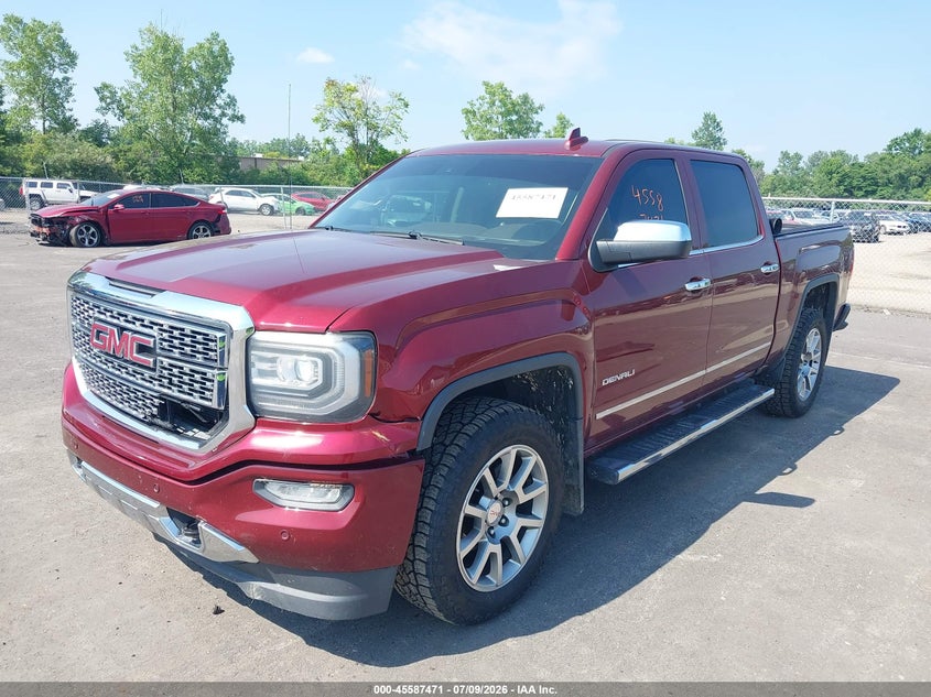 Vin: 3gtu2pej6gg366363, lot: 46085846, gmc sierra 1500 denali 20162