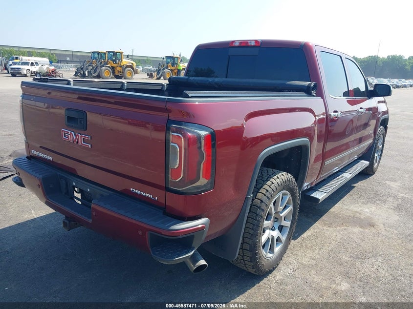 Vin: 3gtu2pej6gg366363, lot: 46085846, gmc sierra 1500 denali 20164