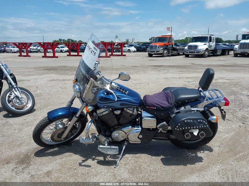 2006 Honda Vt750 Cda VIN: JH2RC44416K010771 Lot: 45587475