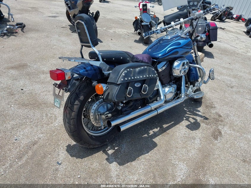 2006 HONDA VT MOTO 2