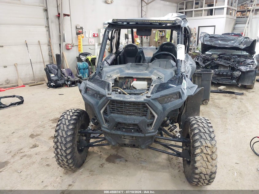2023 POLARIS RZR auction photo 4