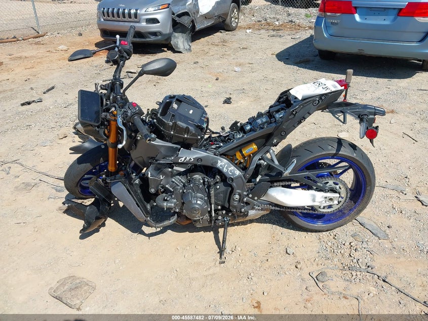 2026 Yamaha Mt09 Sp VIN: JYARN95E0TA004044 Lot: 45587482
