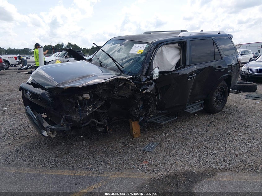 Vin: jtezu5jr4e5067292, lot: 46085859, toyota 4runner sr5 20142