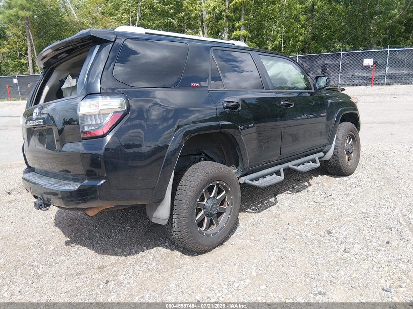 Vin: jtezu5jr4e5067292, lot: 46085859, toyota 4runner sr5 20144