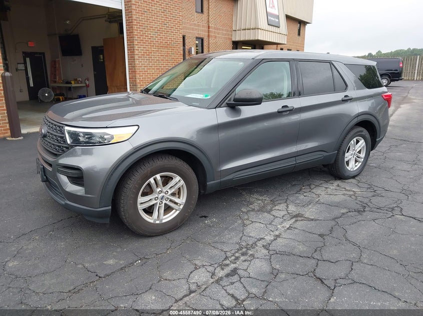 1FMSK8BH8NGA93042 2022 Ford Explorer photo 1