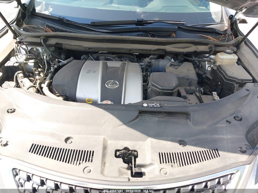LEXUS RX 350L - zdjęcie 10