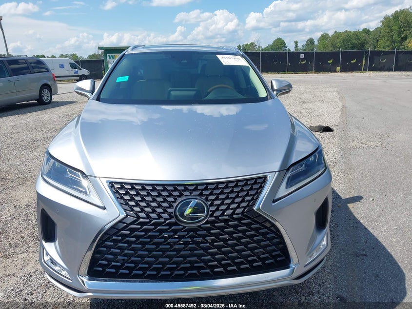 LEXUS RX 350L - zdjęcie 13