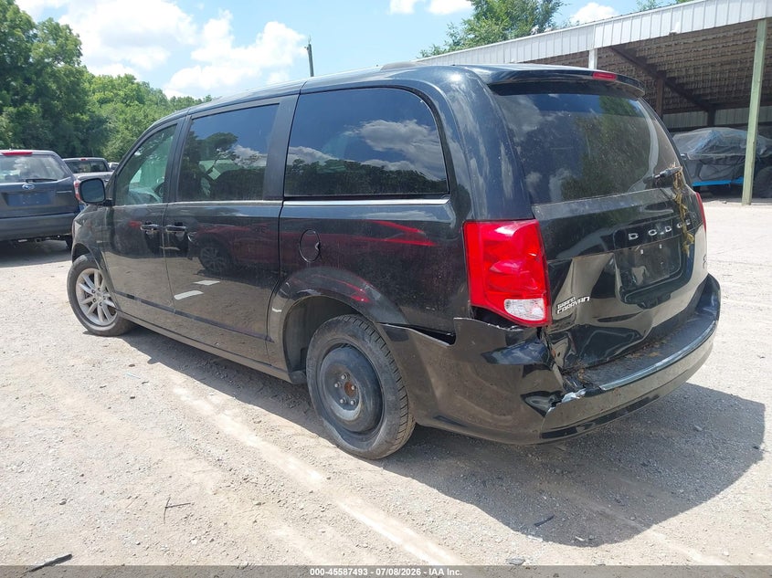 Vin: 2c4rdgcg1jr208909, lot: 46085868, dodge grand caravan sxt 20183