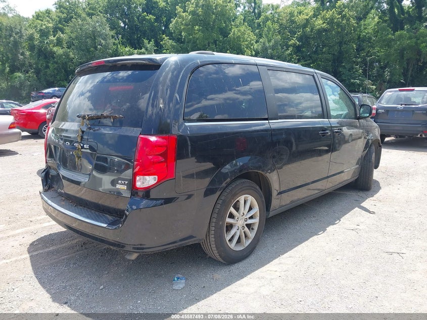 Vin: 2c4rdgcg1jr208909, lot: 46085868, dodge grand caravan sxt 20184