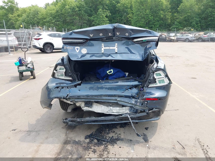 2023 Volvo S60 B5 Core Dark Theme VIN: 7JRL12FV0PG236224 Lot: 45587495