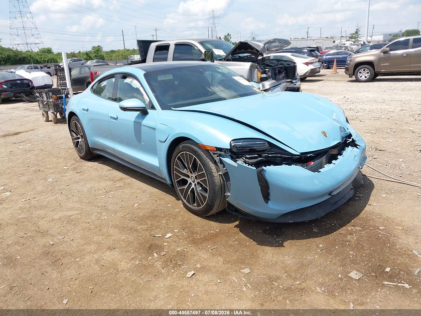 2024 PORSCHE TAYCAN auction photo 1