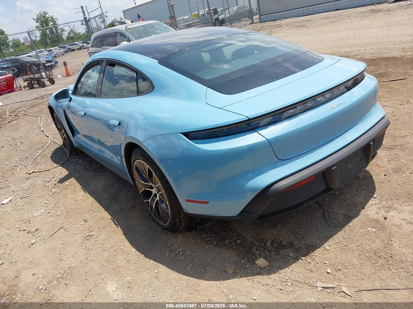2024 PORSCHE TAYCAN auction photo 3