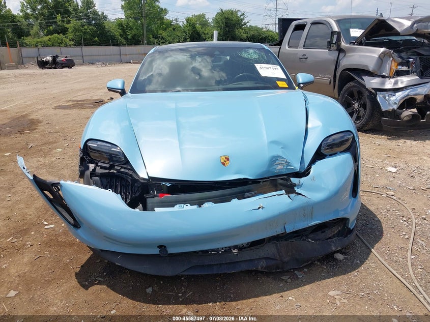 2024 PORSCHE TAYCAN auction photo 6