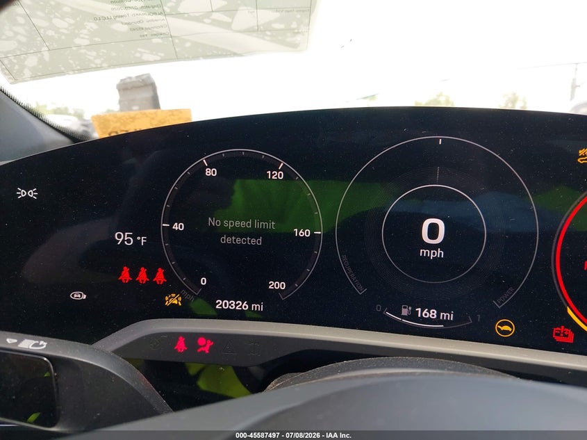 2024 PORSCHE TAYCAN auction photo 7