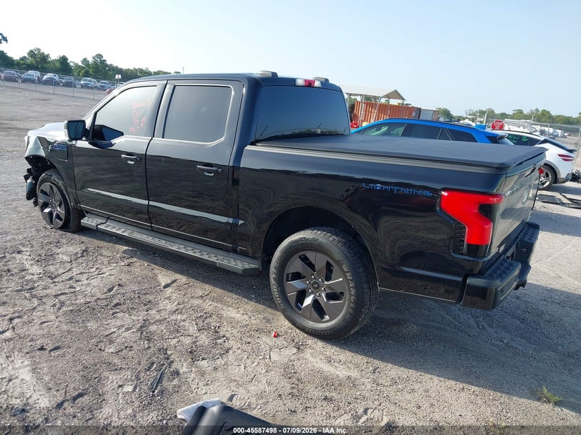 Vin: 1ft6w3l74swg05156, lot: 46085873, ford f-150 lightning flash 20253