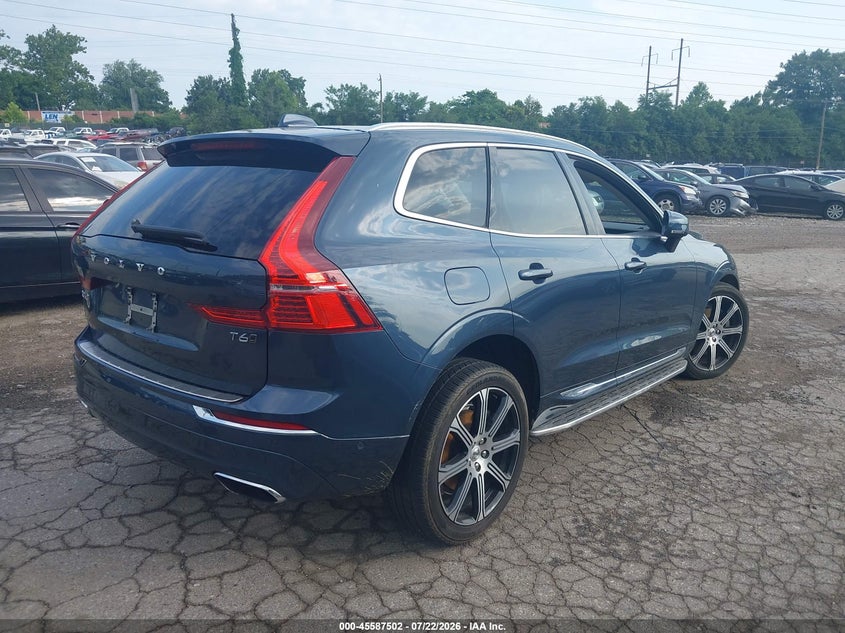 VOLVO XC60 2021 VIN YV4A22RL2M1803848