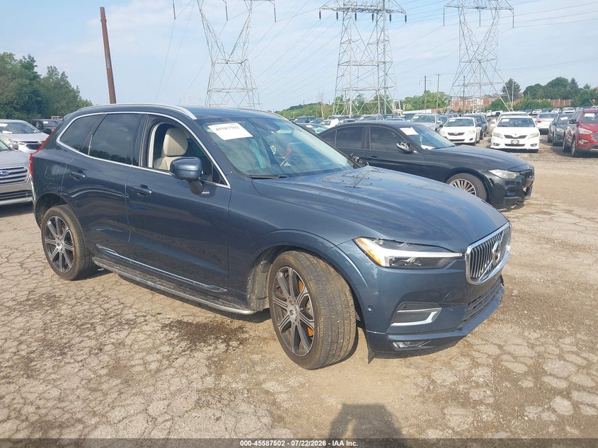 2021 VOLVO XC60 auction photo 1