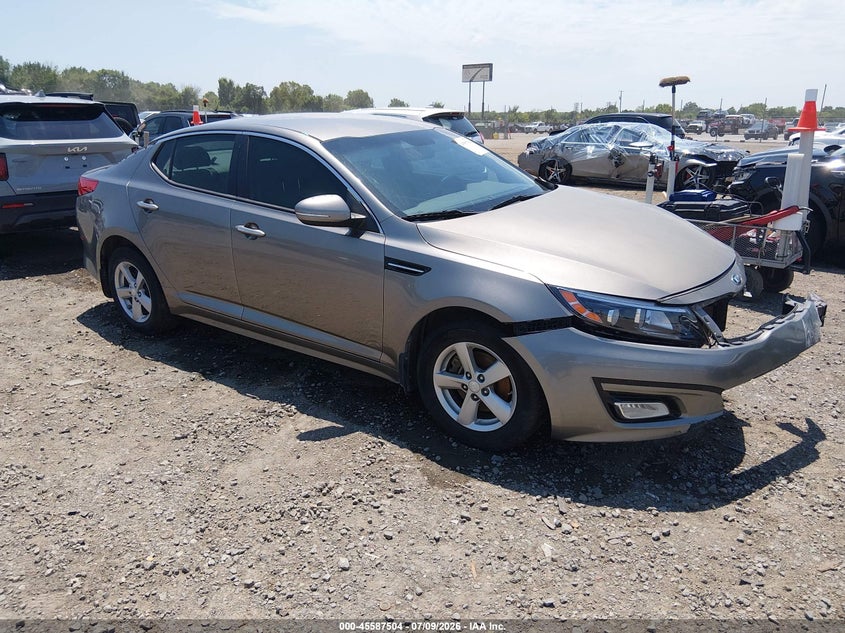 Vin: 5xxgm4a79eg334622, lot: 46085879, kia optima lx 2014 img_1